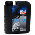 LIQUI MOLY Motoröl mineralisch 10W-40 1 Liter für Aprilia ATU Honda Kymco MBK