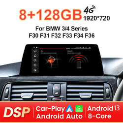 10.33" DAB Autoradio Carplay 128GB 8-Kern GPS 4G WIFI Für BMW X5 E70 X6 E71 CCC