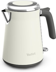 Tefal Collection Edelstahl-Wasserkocher im Retrostil 1,7 Liter, 2400 W, KI666AE0