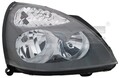TYC Hauptscheinwerfer 20-6358-15-2 für RENAULT SB0 CLIO 2 BB0A BB0F BB10 BB1K