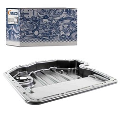 VAICO ÖLWANNE MIT BOHRUNG FÜR ÖLSTANDSENSOR MIT DICHTRING passend für BMW 5 7 8 