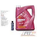 5 L LITER MANNOL ENERGY COMBI LL 5W-30 MOTORÖL + 250 ml OIL LEAK STOP ÖLVERLUST