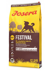 Josera Festival Trockenfutter für aktive Hunde mit leckerem Soßenpulver 12,5kg