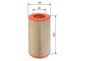 Bosch 1 457 433 332 Luftfilter passend für IVECO