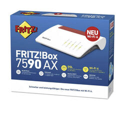 AVM FRITZ!Box Fritzbox 7590 AX V2 WiFi 6 WLAN Router / Dual-Band (20002998)