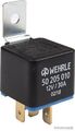 HERTH+BUSS ELPARTS 75614609 Relais, Kraftstoffpumpe für BMW