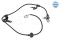 ABS-Raddrehzahlsensor Hinterachse rechts Induktivsensor 35-14 899 0000 MEYLE