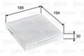 VALEO 715755 INNENRAUMFILTER POLLENFILTER für ABARTH  passend für FIAT LANCIA