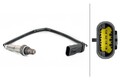 HELLA Lambdasonde Sensor Abgassteuerung 6PA 358 103-291 für RENAULT TWINGO DACIA