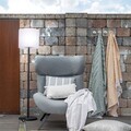 Solarlampe Stehlampe Außenleuchte Dimmer Fernbedienung RGB LED Gartenleuchte