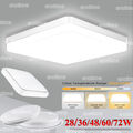 LED Deckenlampe Deckenleuchte Panel Schlafzimmer Bad Wohnzimmer Flur lampe IP44