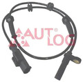 ABS-Raddrehzahlsensor Hinterachse links AS4379 AUTLOG für FIAT QUBO LINEA