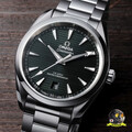 Omega Seamaster Aqua Terra Co-Axial grünes Zifferblatt Uhr 220.10.38.20.10.003