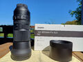 Sigma 150-600mm F/5,0-6,3 DG OS HSM Contemporary (95mm Filtergewinde) für Nikon