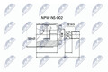 Gelenksatz Antriebswelle NTY NPW-NS-002 für N15 N14 ALMERA NISSAN SUNNY 2 N16 3