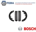 0 986 487 600 BREMSBACKEN TROMMELBREMSE SATZ BOSCH FÜR SMART FORTWO,CITY-COUPE