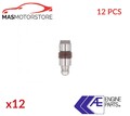 HYDROSTÖSSEL VENTILSTÖSSEL INTAKE SIDE AE FOL187 12PCS I FÜR PEUGEOT BIPPER