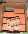 8x Phoenix Contact 3273370 PTFIX 6/12X2,5 OG  Verteilerblock 0.14 mm² 2.50 mm²