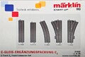 Märklin Start up H0 C-Gleis-Ergänzungspackung C2 (24902)