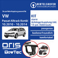 Für VW Passat Alltrack Kombi B7 Typ 3C 10-14 AHK starr +13pol sp. E-Satz NEU TOP