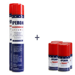 IPERON® als Set -  je 2 x Fogger & Ungezieferspray Langzeit-/Sofortwirkung