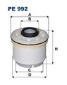 FILTRON Kraftstofffilter PE 992 für LEXUS TOYOTA ISUZU MITSUBISHI FIAT