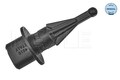 MEYLE Sensor, Ansauglufttemperatur Luftfiltergehäuse, Oben
