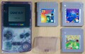 GameBoy Color MegaSet: Konsole + Tetris + Tennis + F1 Race #Clear/Atomic Purple