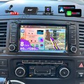 Für VW T5 Multivan Transporter DAB+ 6+128G Android 14 Autoradio Carplay Navi RDS