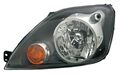 Scheinwerfer links für Ford Fiesta MK6 2005-2007 H4 Halogen + LWR Motor