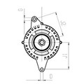 HC-Cargo 113272 Lichtmaschine Generator LiMa 140A 14V für VOLVO V70 II (285)