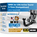 ANHÄNGERKUPPLUNG für BMW 2er U06 Active Tourer ab 21 v. abnehmb BRINK +7p E-Satz