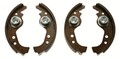 TRW GS8160 Bremsbackensatz für ABARTH AUTOBIANCHI  passend für FIAT FSO LANCIA B