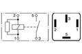 BOSCH 0 986 332 001 Relais, Arbeitsstrom für AUDI,BMW,FORD,FORD ASIA & OCEANIA,F