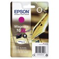 Original Epson 16XL T1633 Magenta Tintenpatrone für Workforce WF-2520nf WF-2530wf