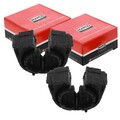 2X MAPCO 18,5mm STABILAGER HINTEN BEIDSEITIG passend für AUDI A3 TT SEAT ALTEA