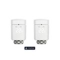 Eve Thermo - Smartes Heizkörperthermostat Doppelpack (Matter)