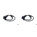 2X MAXGEAR ABS-SENSOR RADDREHZAHL VORNE passend für DACIA DOKKER LODGY LOGAN SAN