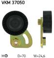 Original SKF Spannrolle Keilrippenriemen VKM 37050 für BMW Land Rover MG Rover