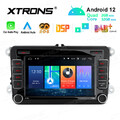 7" Android 14 Autoradio 2G+32G GPS Navi CarPlay Für VW Golf Passat B6 CCC Caddy 