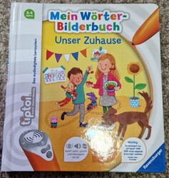 🏡 Ravensburger tiptoi – Mein Wörter-Bilderbuch: Unser Zuhause (3–4 Jahre)