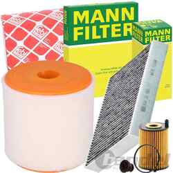 FILTERSET INSPEKTIONSPAKET passend für AUDI A6 C8 A7 4K 30 35 40 TDI 136-204 PS