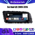 8.8" DAB+ 128GB Android 14 Autoradio CarPlay GPS Navi Für Audi Q5 8R 2009-2016