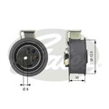 Zahnriemen-Spannrolle T43019 GATES für AUDI SEAT SKODA VW FORD