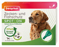 BEAPHAR 13847 Zecken- und Flohschutz SPOT-ON 3x2ml, für große Hunde (ab 15 kg)