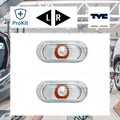 2x ORIGINAL® Tyc Blinkleuchte Links, Rechts für VW Golf IV Up Polo Passat