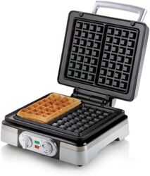 Domo DO9149W Waffeleisen / Waffelautomat für belgische Waffeln - Zeitschaltuhr t