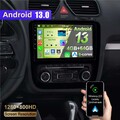 Für VW Scirocco 2008-2017 Android 4+64G Autoradio Wireless Carplay GPS Navi WIFI
