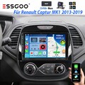 Für Renault Captur MK1 2013-2019 Android 14 Carplay Autoradio USB GPS DAB+ 4+64G
