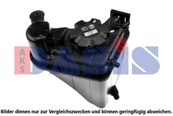AKS DASIS KÜHLMITTEL AUSGLEICHSBEHÄLTER passend für BMW 1 2 3 4 | 053043N